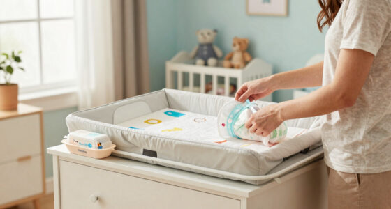 Dresser as Changing Table: How to Set It Up