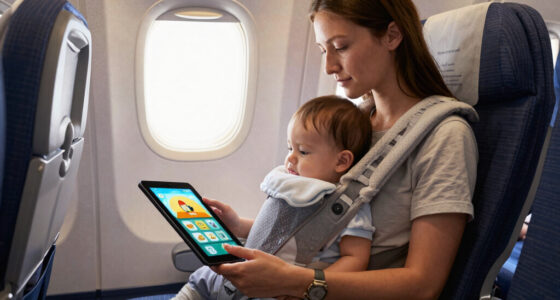 Flying With Baby Tech: What Works on a Plane