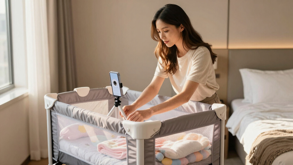 Hotel Room Baby Setup: Making Your Travel Tech Work Anywhere