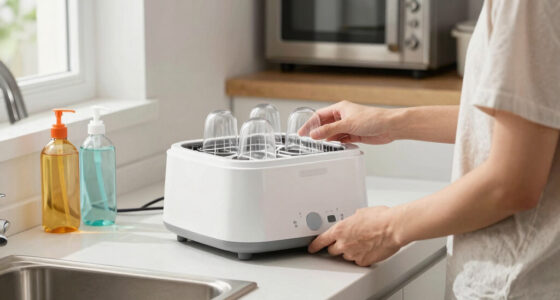 How to Choose a Bottle Sterilizer for a Small Kitchen