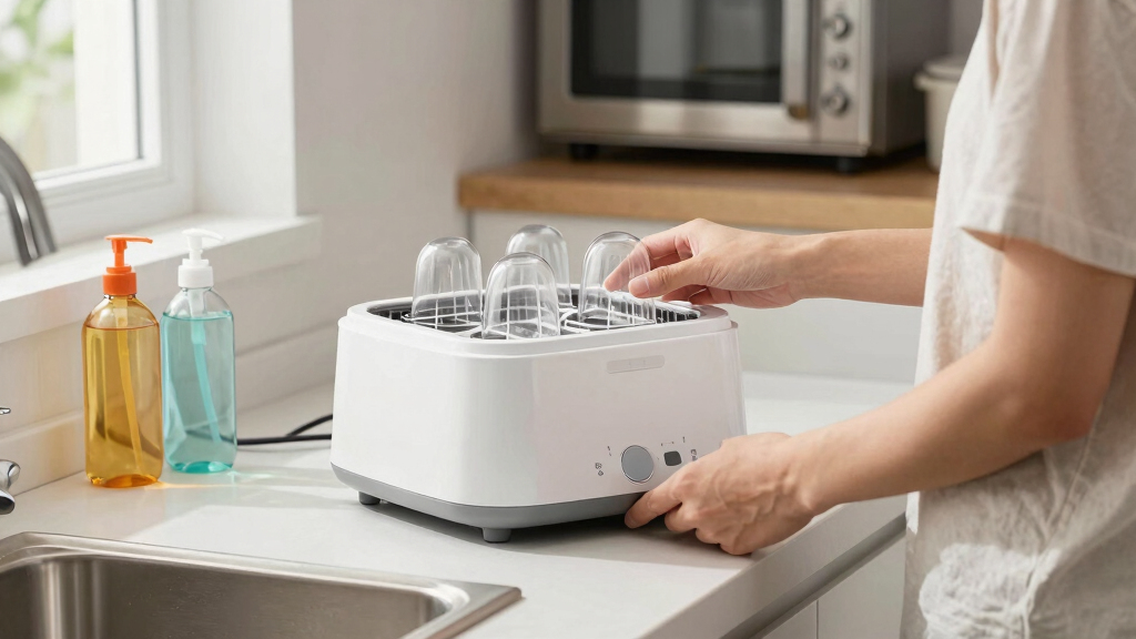 How to Choose a Bottle Sterilizer for a Small Kitchen