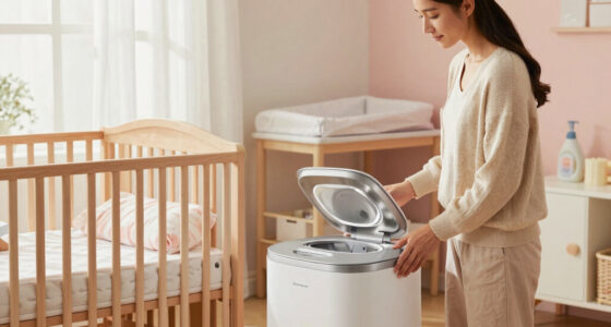 How to Choose a Diaper Pail for a Small Nursery