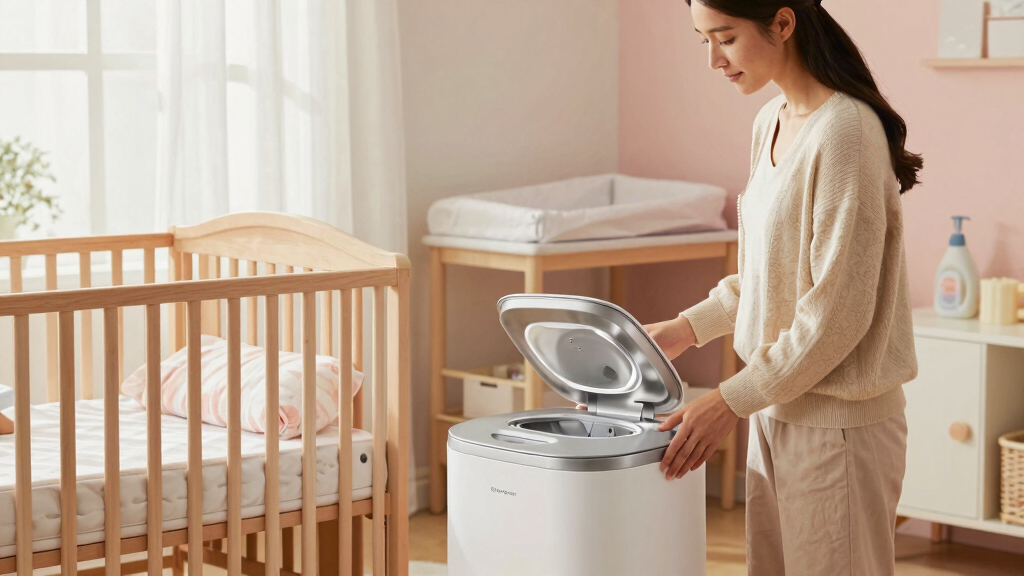 How to Choose a Diaper Pail for a Small Nursery