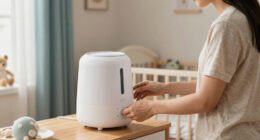 How to Choose a Nursery Humidifier You'll Actually Clean