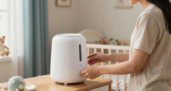 How to Choose a Nursery Humidifier You'll Actually Clean