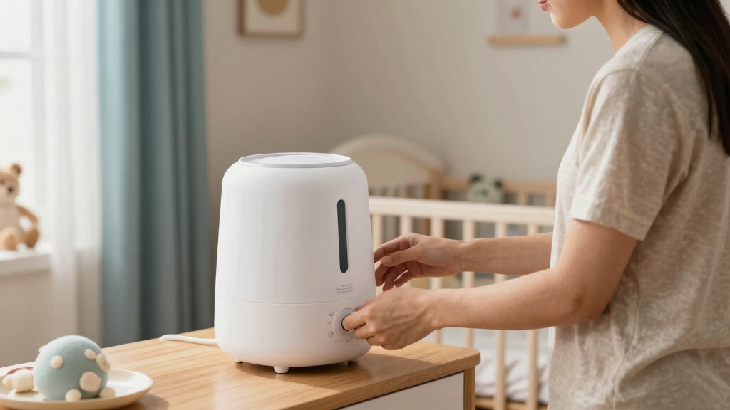 How to Choose a Nursery Humidifier You'll Actually Clean