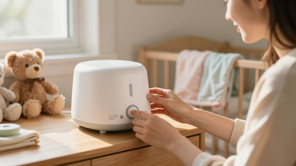 How to Choose a Soothing Device for the Nursery