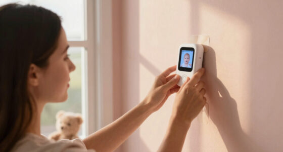 How to Mount a Baby Monitor Without Drilling Holes