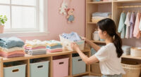 How to Organize a Nursery Closet That Stays Organized