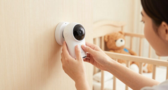 How to Position a Baby Monitor Camera for a Clear View