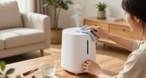 How to Quiet a Noisy Humidifier, and When to Replace It