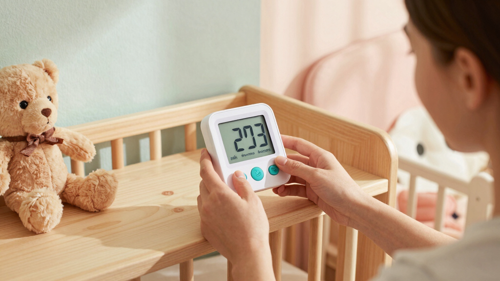 Hygrometers and Humidity: What the Numbers Mean for a Nursery