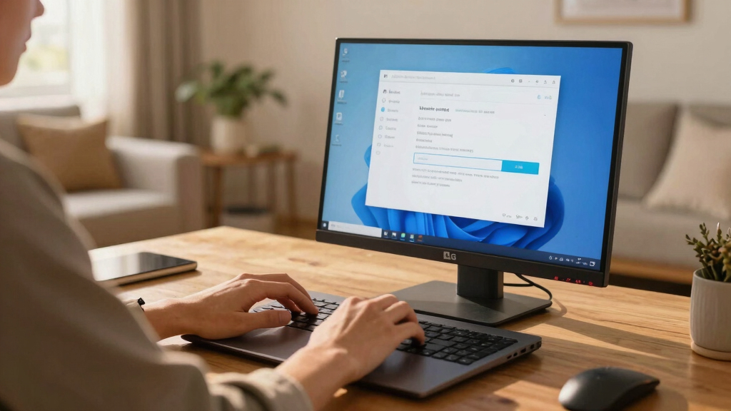 LG Monitors Silently Install Software Through Windows Update Without Consent