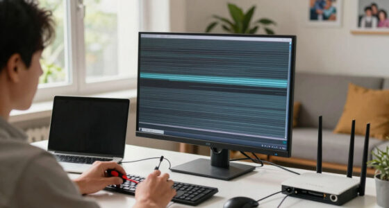 Non-WiFi Monitor Static and Dropouts: Causes and Fixes