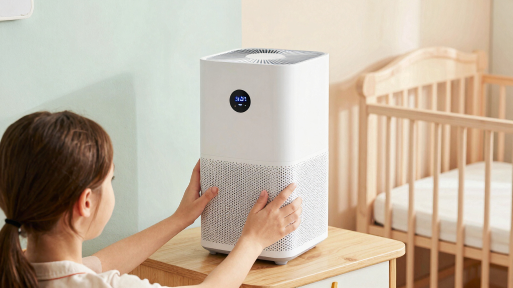 Nursery Air Purifiers: What HEPA Ratings Really Mean