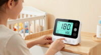 Nursery Air Quality Monitors: What They Measure