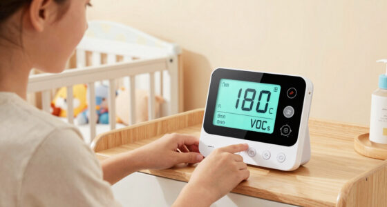 Nursery Air Quality Monitors: What They Measure