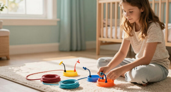 Nursery Cable Management: Taming Monitor and Lamp Cords