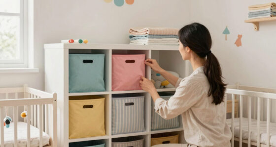 Nursery Organization for Small Spaces: What Actually Helps