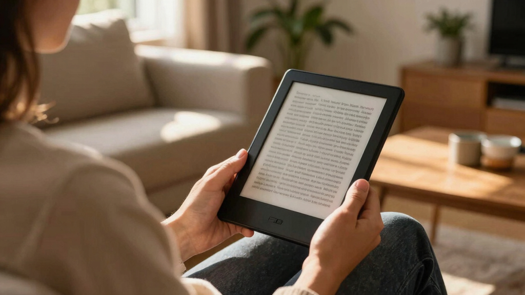 Open Book Touch: Open-source E-reader