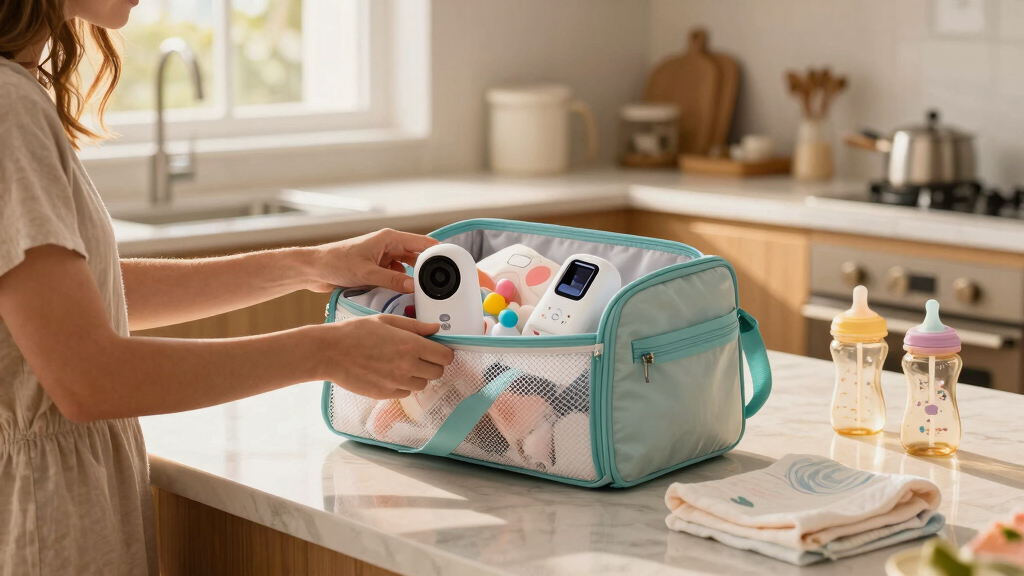 Packing List: Baby Tech That's Worth the Suitcase Space