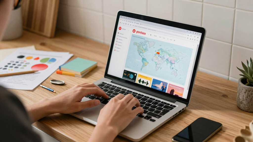 Pinterest Surges In Global Coverage