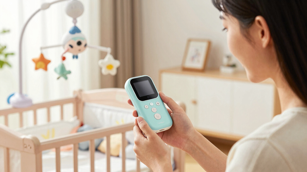 Portable Baby Monitors for Travel: What to Look For