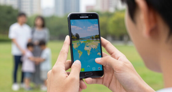 Samsung Surges In Global Coverage