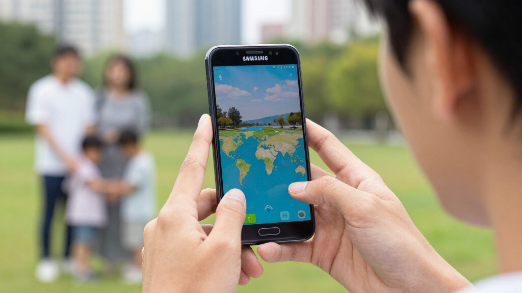Samsung Surges In Global Coverage