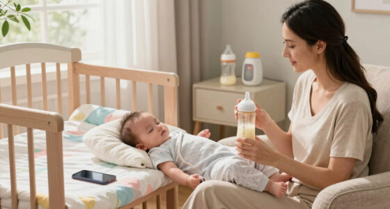 Setting Up a Night Feeding Station: Tech That Helps at 3am
