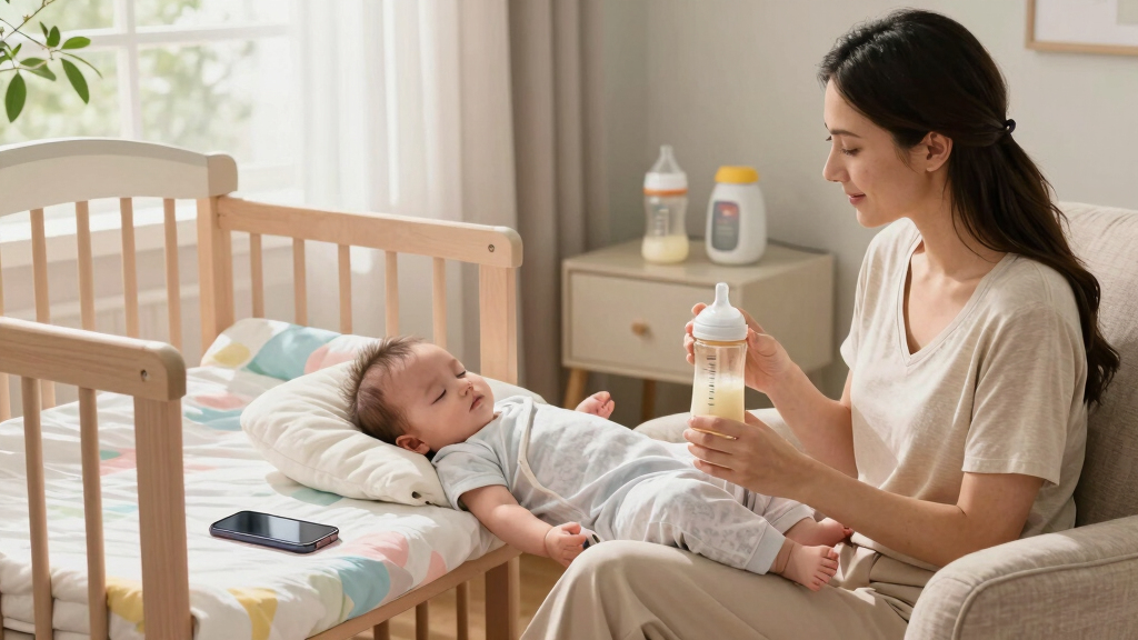 Setting Up a Night Feeding Station: Tech That Helps at 3am