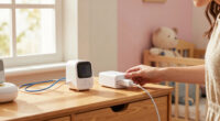 Setting Up a Nursery Charging Hub for All the Baby Tech