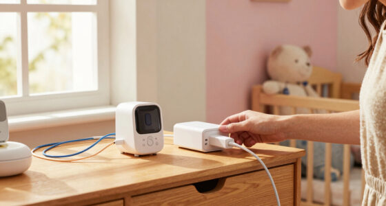 Setting Up a Nursery Charging Hub for All the Baby Tech