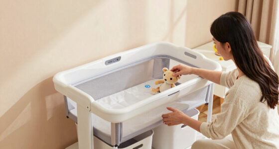 Smart Bassinet in a Small Bedroom: Space Planning Tips