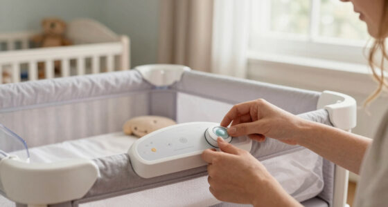 Smart Bassinet Motion Levels: Which Setting to Start With