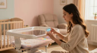 Smart Bassinet Noise Levels: What That Hum Means at Night