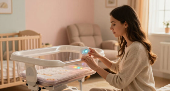 Smart Bassinet Noise Levels: What That Hum Means at Night