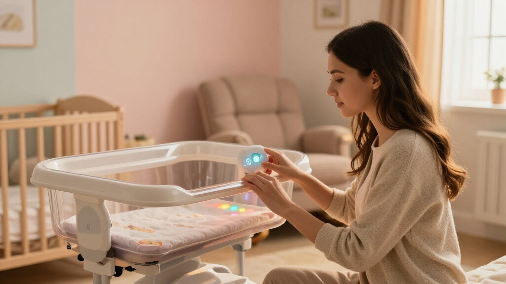 Smart Bassinet Noise Levels: What That Hum Means at Night