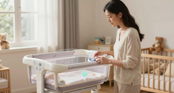 Smart Bassinet vs Regular Bassinet: What the Motion Actually Adds