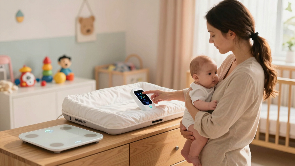 Smart Changing Pad vs Baby Scale: Which Fits Your Routine