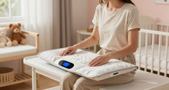 Smart Changing Pads: What They Measure and Why