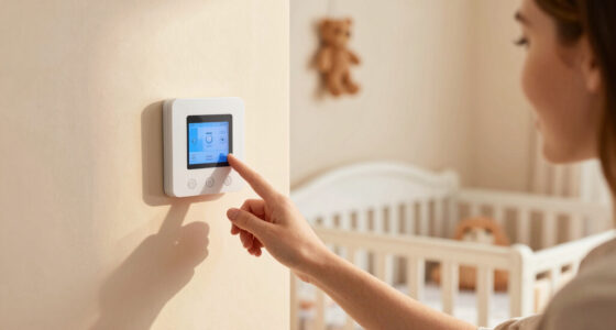 Smart Thermostat Settings for a Comfortable Nursery