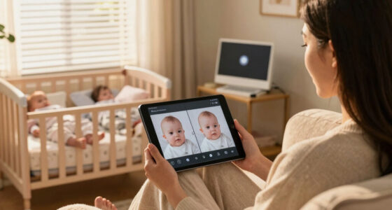 Split-Screen Baby Monitors for Twins: What to Know