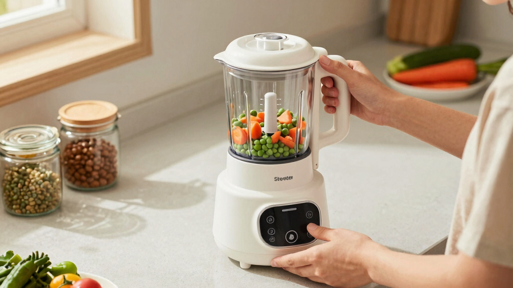 Steamer-Blender Baby Food Makers: Features That Matter