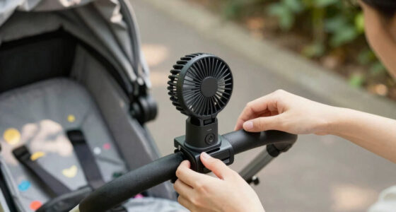 Stroller Fans and Clip-On Accessories: How to Choose