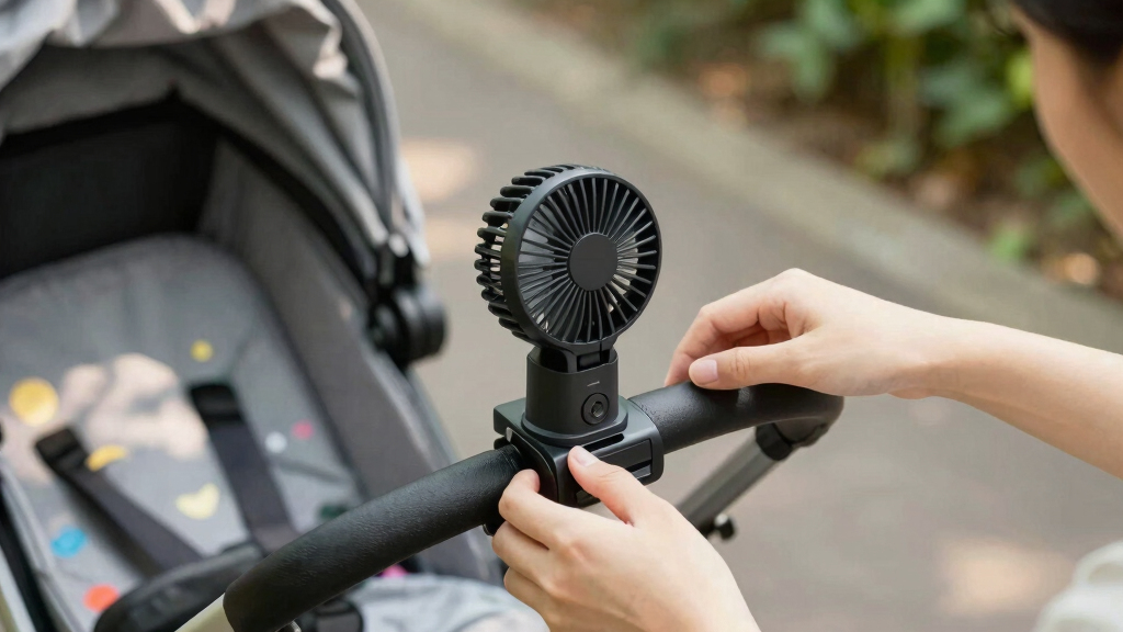 Stroller Fans and Clip-On Accessories: How to Choose