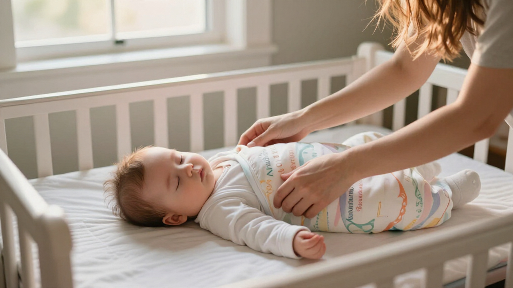 Swaddle Transition Tech: Moving to Sleep Sacks Smoothly
