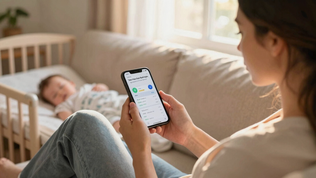 The App Says Bad Night, Baby Seems Fine: Reading Sleep Data Calmly