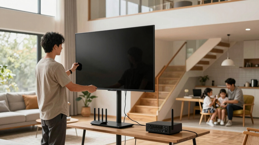 Two-Story House Monitor Setup: Beating Floors and Distance