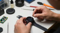 Una GPS Smart Watch – Repairable, USB-C Charging, Developer-friendly